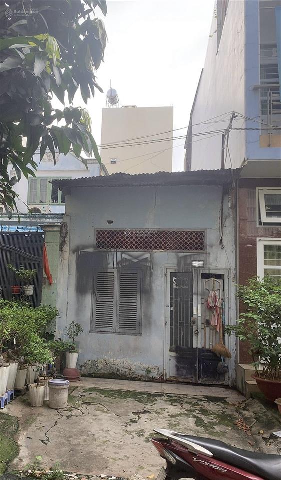 8,4 tỷ, 61m2 nhà cấp 4, hẻm ô tô 8m ngay cách mạng tháng 8, phạm văn hai, bành văn trân, bảy hiền