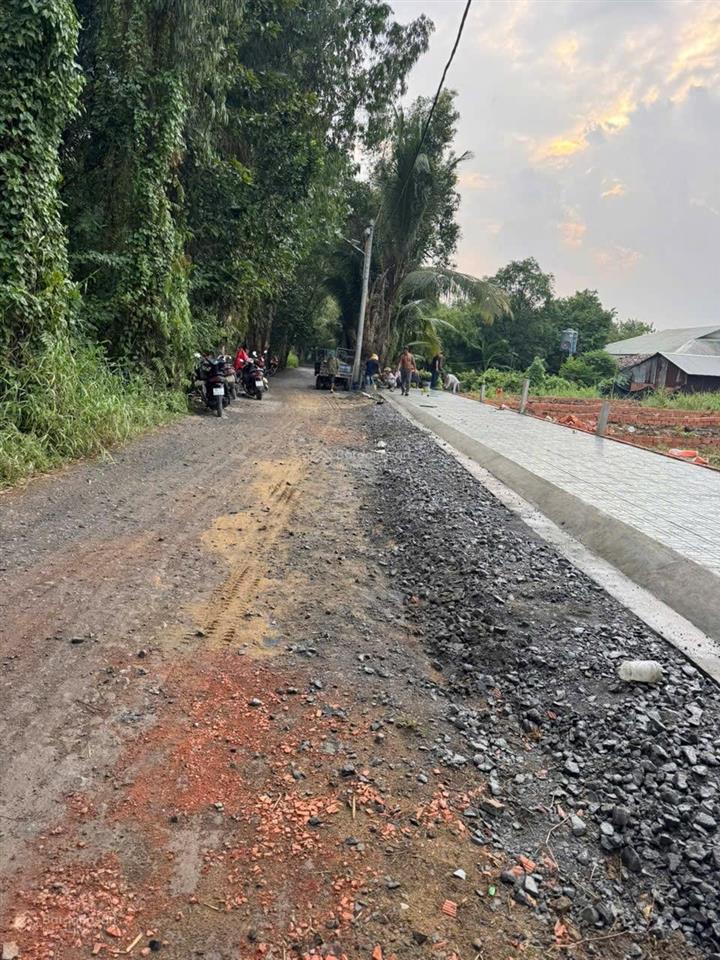 Ngộp! bán gấp lô đất mt bờ sông cầu ông đụng gần trường trương thế vinh q12 112m2 giá đầu tư