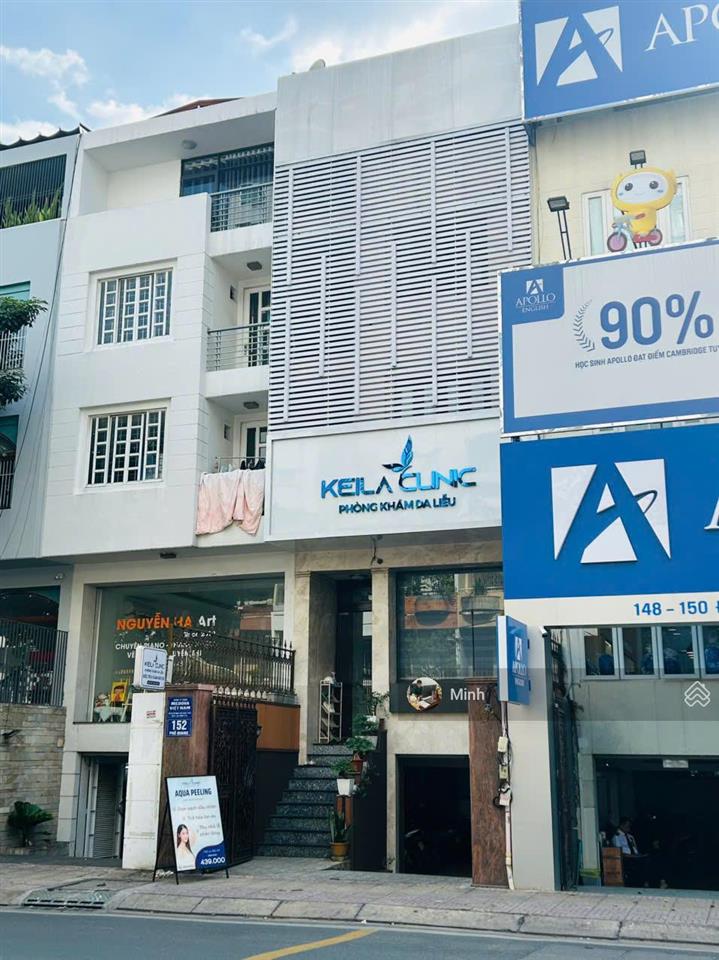 Siêu vị trí đường phổ quang, phú nhuận 5x18m, hầm 4 tầng giá 30 tỷ (hđt 65 triệu)