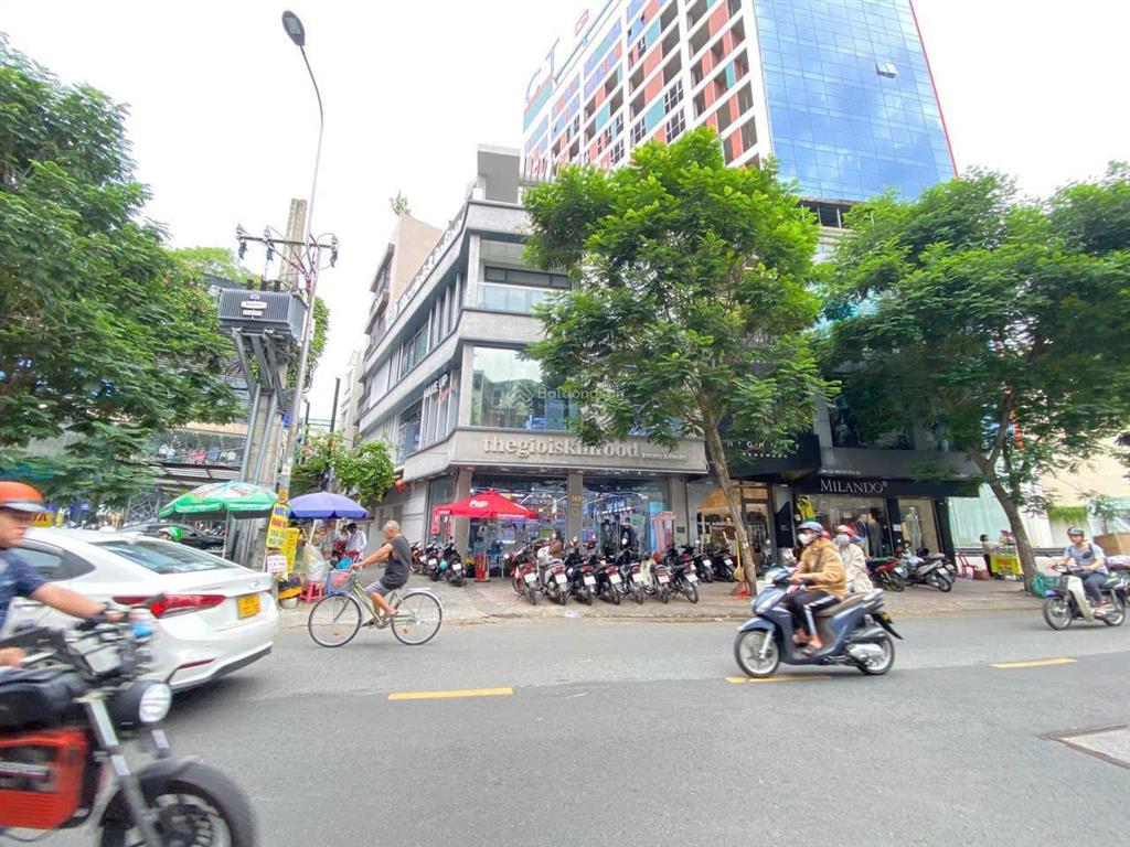 Giá rẻ 30% ngang lớn mt ngay lê văn sỹ, q. phú nhuận 9.5x15m, 3 tầng, hđt 80 triệu, giá 42 tỷ tl