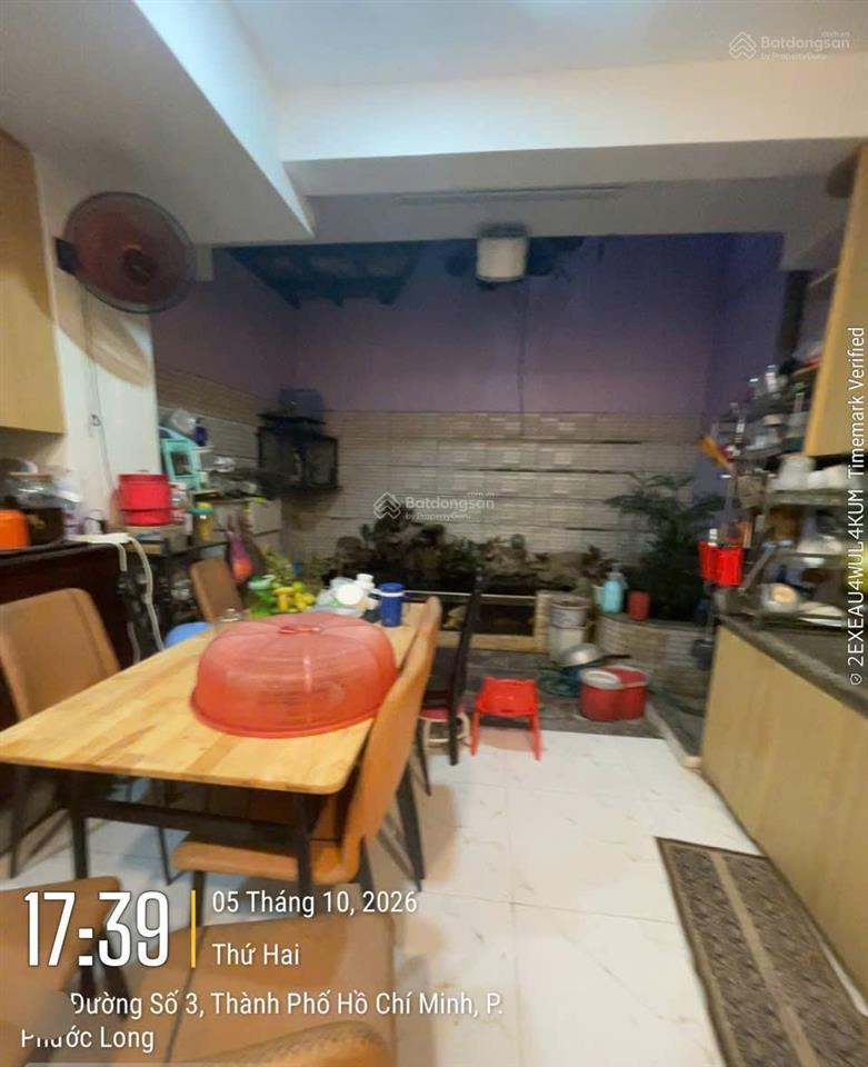 Bán nhà mặt tiền 2 tầng, đường số 3, phước bình, đỗ xuân hợp, phước long, hcm chỉ hơn 8 tỉ.