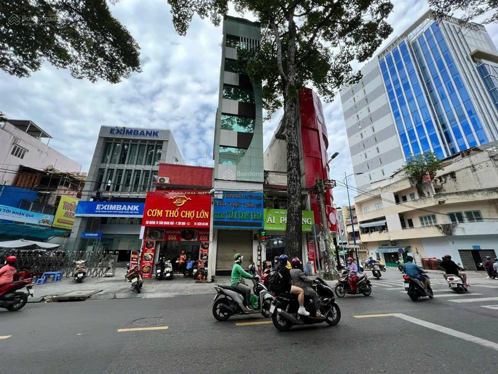 Building 8 tầng mặt tiền trần quang khải hđt 80 triệu/tháng chủ thiện chí bán 32,5 tỷ bớt