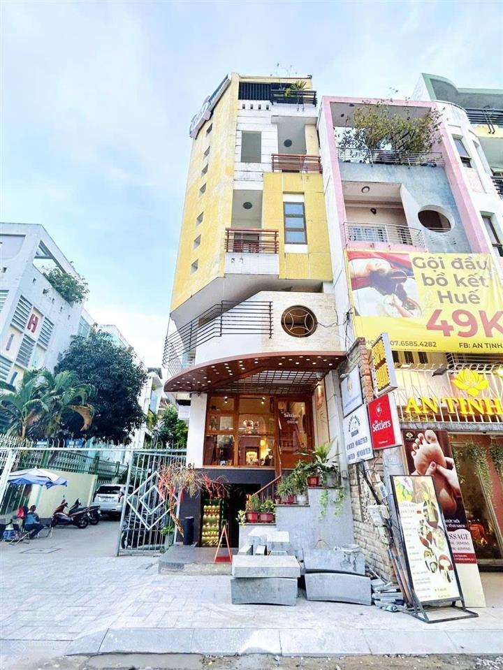 Siêu khan hiếm góc 2 mt đặng dung, quận 1, dt 4.1x22m, hầm 5 tầng, hđt 150tr/tháng giá 38 tỷ