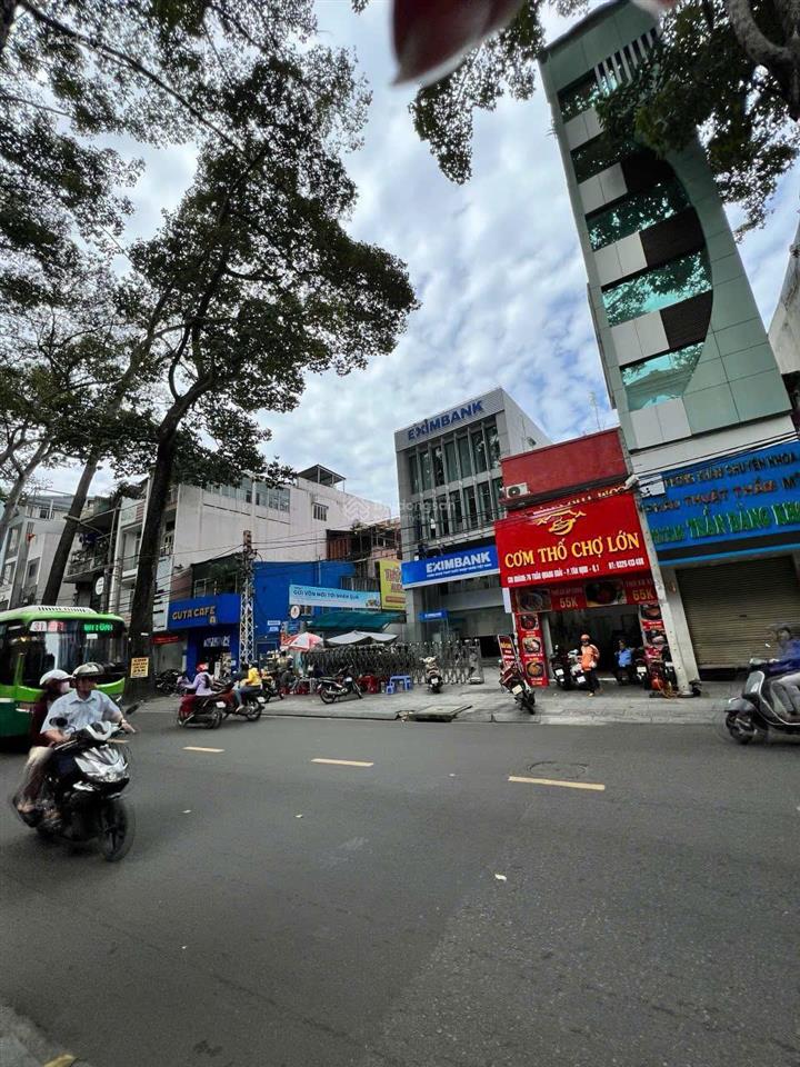 Bán nhà trần quang khải tân định, quận 1 | 6 tầng | đang cho thuê 3.000 usd/tháng