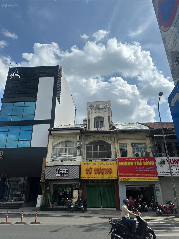 Chủ thiện chí bán nhà mặt tiền đường đinh tiên hoàng p. tân định quận 1. dt 4x20m. giá hạ về 26 tỷ