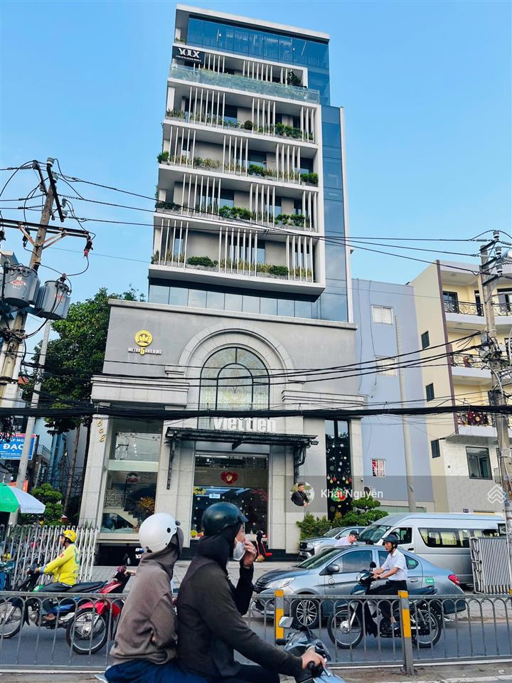 Siêu vị trí bán nhà mt đinh tiên hoàng, quận 1 14.2x30m xây dựng 2 hầm 9 tầng giá 115 tỷ