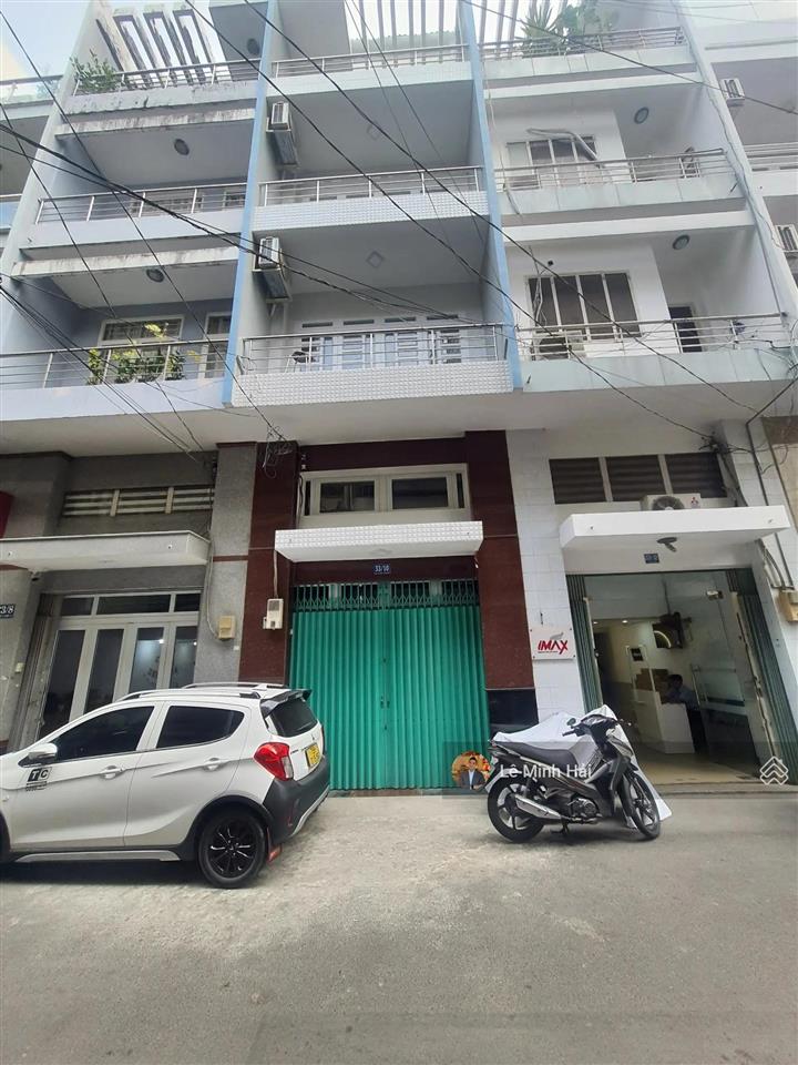 Khu sang hẻm xe hơi lý văn phức, tân định, q1 5 tầng (4 x 14m) hđt 40 triệu 18,5 tỷ
