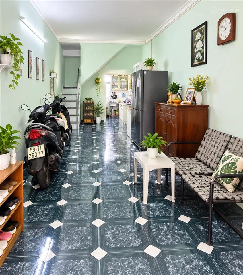 Quận 1 nguyễn cảnh chân hạ giá mới 6.3 tl dt30 m2 (3 10 ) dt sàn 60 m2 bán nhà hẻm 3m