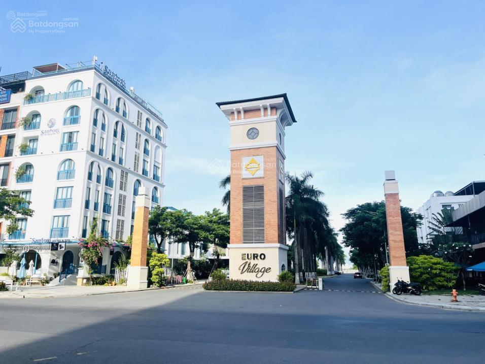 95 tỷ có thương lượng biệt thự 3 tầng + hồ bơi riêng tại euro village 1, đà nẵng