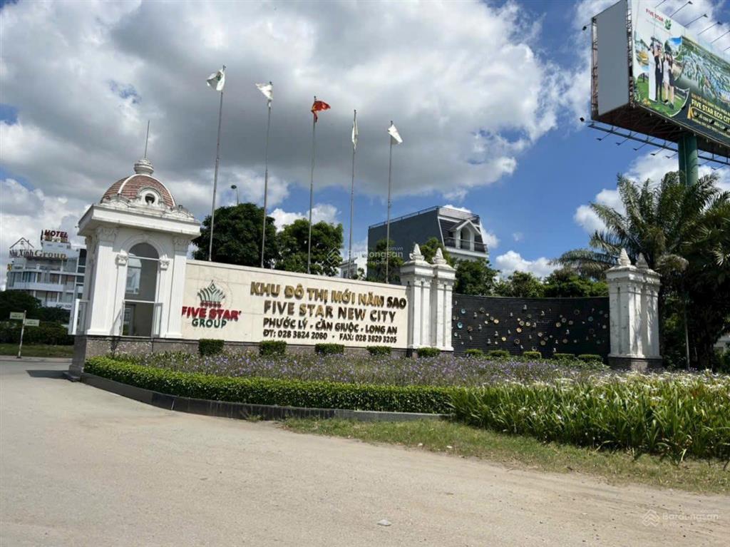 Bán nền đất thổ cư đường số 12 kđt 5 sao 1 đinh đức thiện phước lý cần giuộc 2,5 tỷ 88 m2 5.5x16