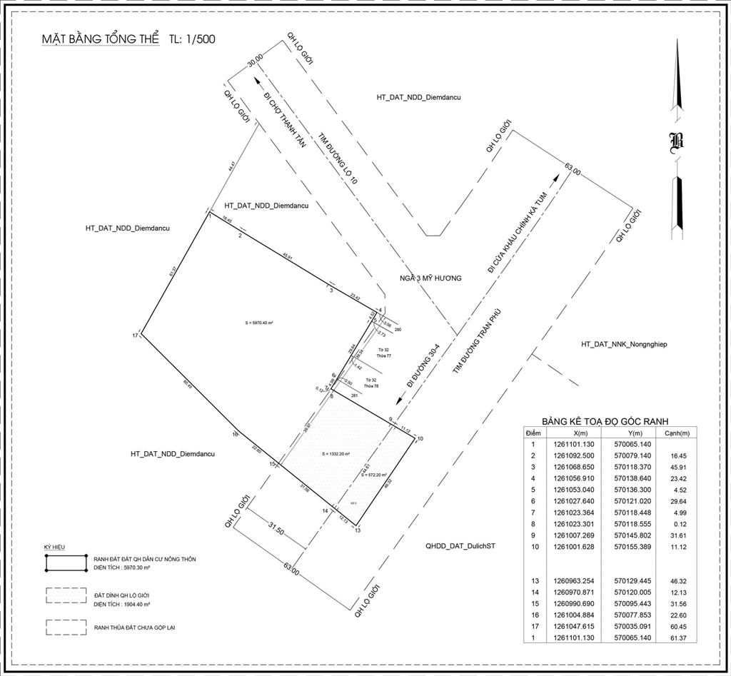 HOT SỞ HỮU NGAY QUỸ ĐẤT GẦN 8.000M2 MẶT TIỀN TRẦN PHÚ – TÂY NINH Giá 22 Tỷ