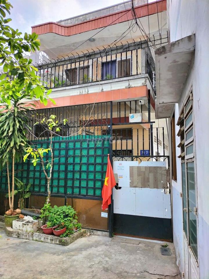 Bán nhà trệt, 1 lầu số 184/19 Nguyễn Thị Minh Khai