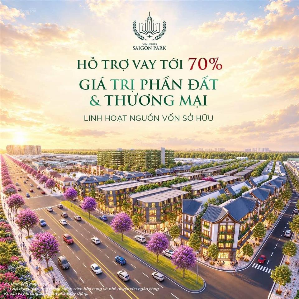 Vinhomes sài gòn park 3 ưu điểm hấp dẫn an cư, chủ động vốn!
