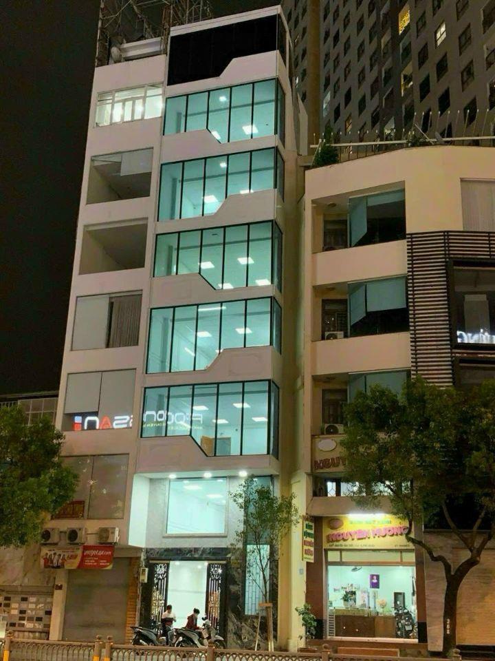 Bán nhà MT Trần Quang Khải, Quận 1, DT: 4x16m, 8 tầng, HĐT 80tr/th, giá 32.5 tỷ TL.