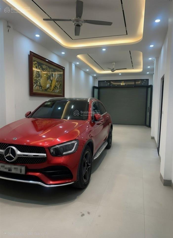 Ô tô ngủ trong nhà tại ngõ phân lô đẹp phố tam trinh, ô tô vào ra các ngả, thông các hướng