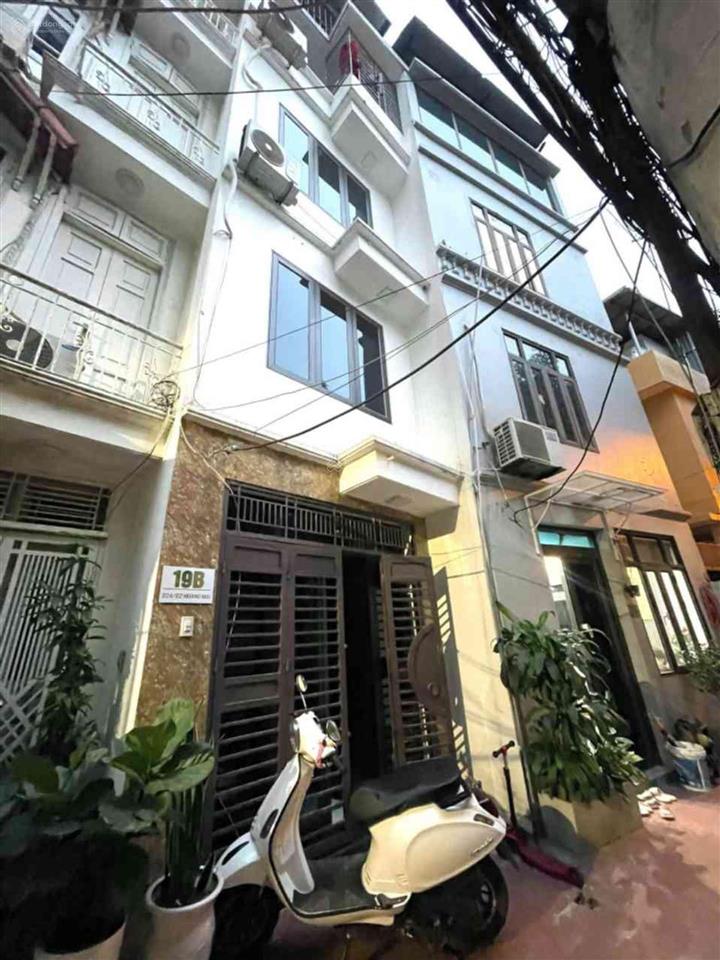 Bán nhà riêng đền lừ hoàng mai . 24m2 , 5 tầng , giá 5.5 tỷ , không quy hoạch, cạnh hồ đền lừ.