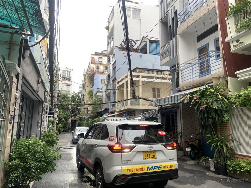 Nhà 5 tầng h16 nguyễn thiện thuật quận 3 hxh rộng nhà đẹp kts thiết kế shr 35m2 chỉ 11.9 tỷ
