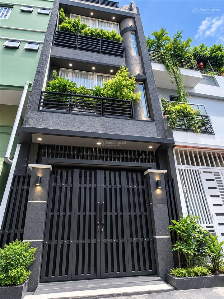 6 tỷ xíu, huỳnh văn bánh, lê văn sỹ, trần quang diệu, khu vip quận 3, nhà 5 tầng, 35m2, hẻm xe hơi