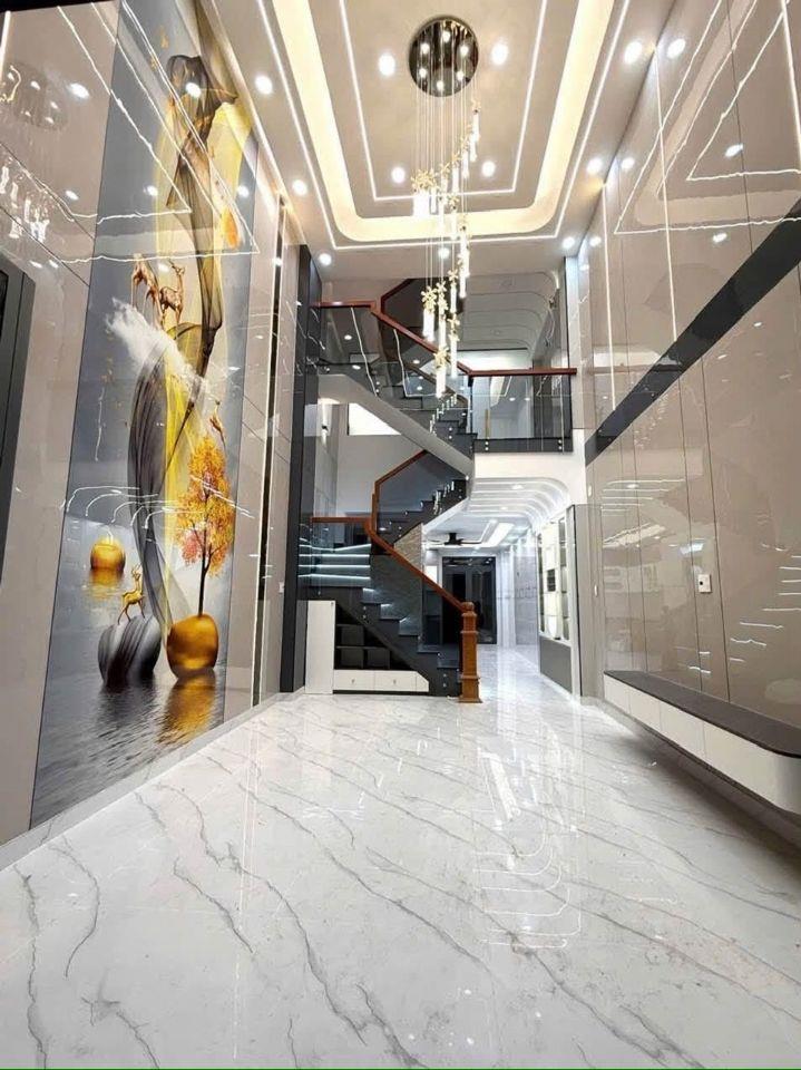Lê Văn Qưoi (4x18) 5 tần xây mới 2 mặt hẻm 5 mét thông thoáng shr hoàn công đủ