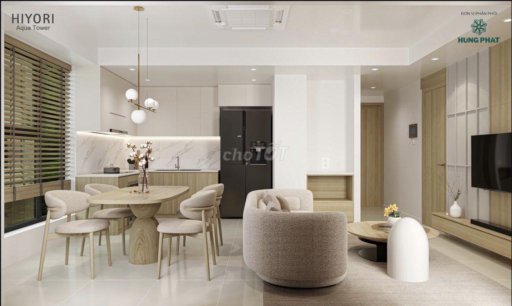 Em có căn hộ biển mỹ khê sở hữu lâu dài với gần 50m2, nội thất cơ bản
