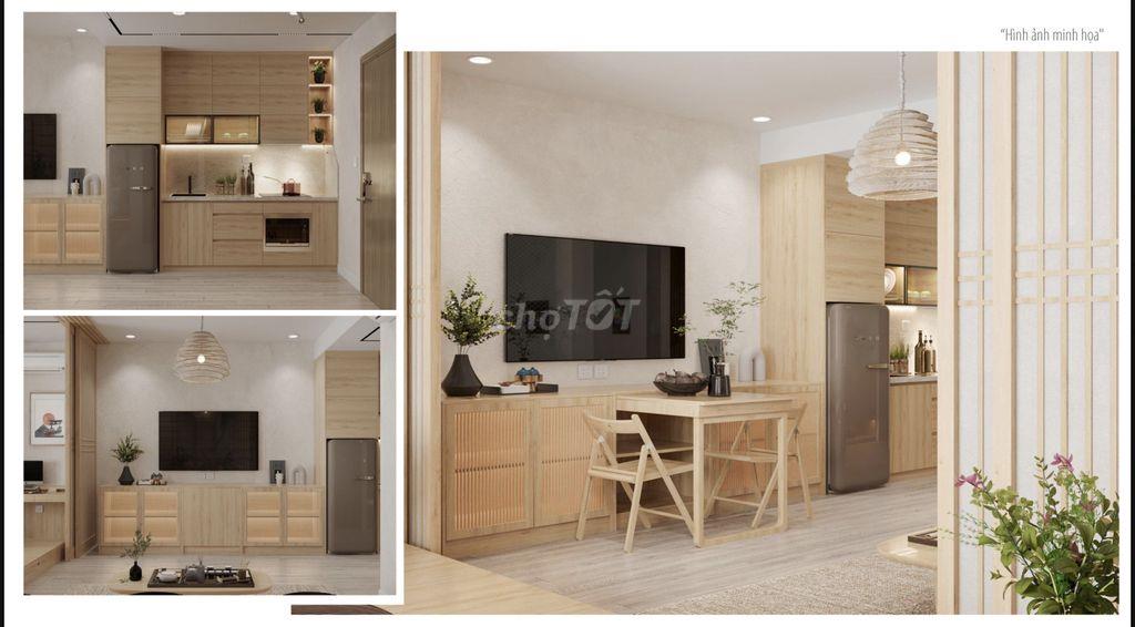 Căn studio dành cho bạn trẻ với 1.7 tỷ sở hữu 35m2 đầy đủ tiện ích