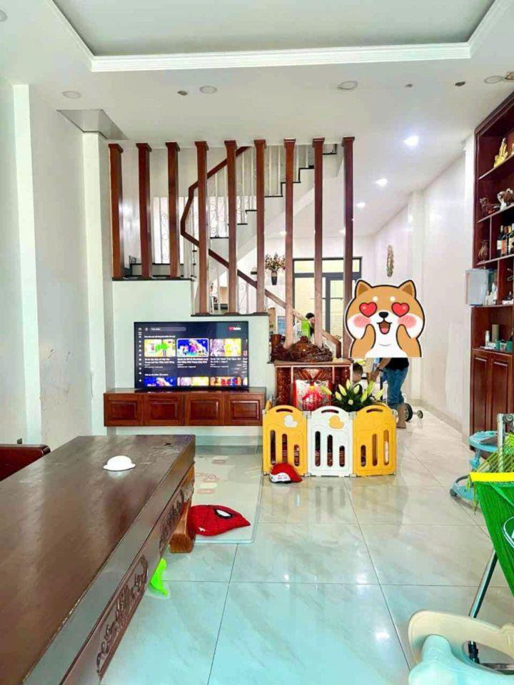 🔥 BÁN NHÀ HIỆP BÌNH – 82M² – NGANG 4.5M – 4 TẦNG – HẺM 8M KDC HỒNG LONG 🔥 💎 Vị trí đẹp – nhà kiên cố – hẻm rộng ô tô