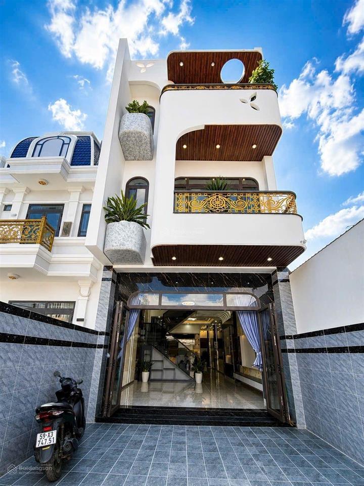 Nhà đẹp mới hoàn thiện 1 trệt 2 lầu đường nguyễn bính, phường đông hòa, tp hcm, sau svd đông hòa