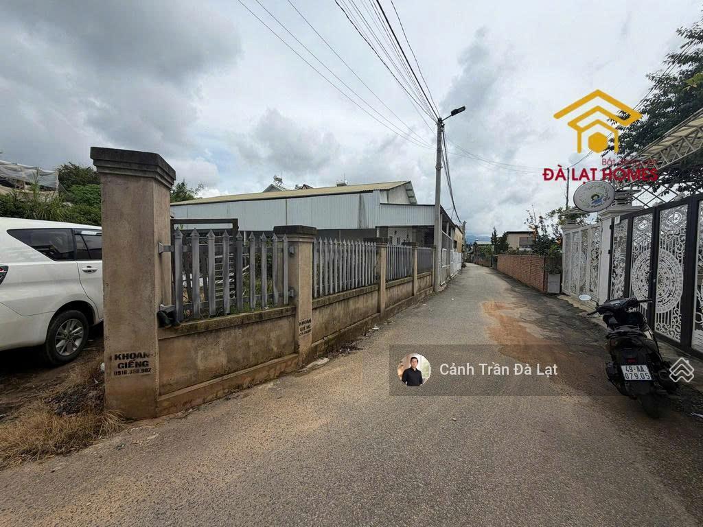 Bán gấp đất 2 mặt tiền đường ô tô bạch đằng đà lạt | 200m thổ cư, chỉ 6,5 tỷ