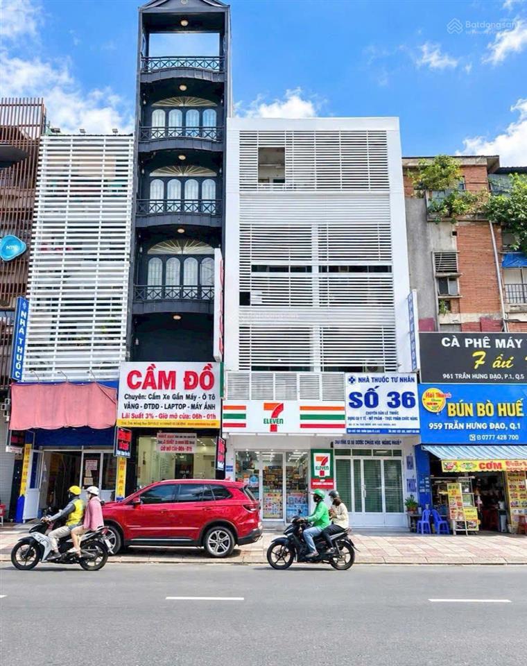 Bán nhà mặt tiền tạ uyên hồng bàng, p12, q5 dt 8x18m 7 tầng tm giảm giá bán nhanh 65 tỷ
