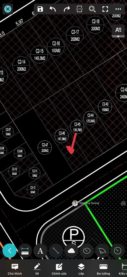 Bán gấp lô đất tái định cư bình yên, hòa lạc. dt 147.9m2, mt 5,92m, view công viên giá chỉ 49tr/m2
