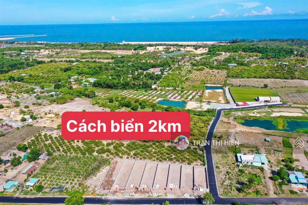 Cách bãi tắm 2km 10x35m phước hải chỉ 2,2 tỷ