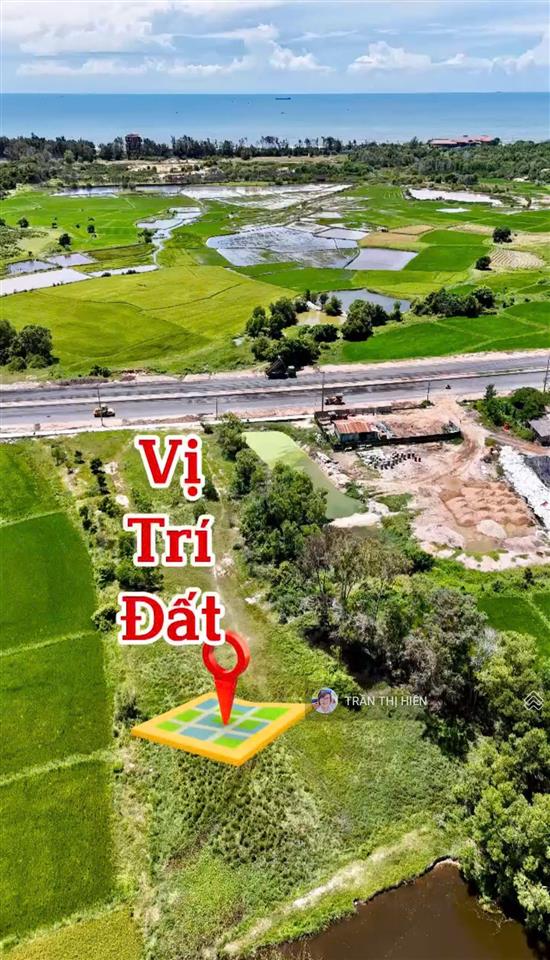 Mặt tiền đường ven biển vũng tàu bình châu, phước hải 5195m2 ngay lan rừng resort
