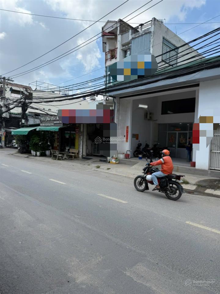 Ngộp nhà mặt tiền đường lớn, dt đẹp 8x23m, gần tân kỳ tân quý