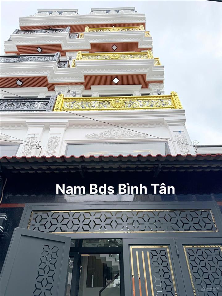 Nhà bán giáp tân phú, quận 6 vị trí đường đình nghi xuân full nội thất chỉ cần xách vali vào ở