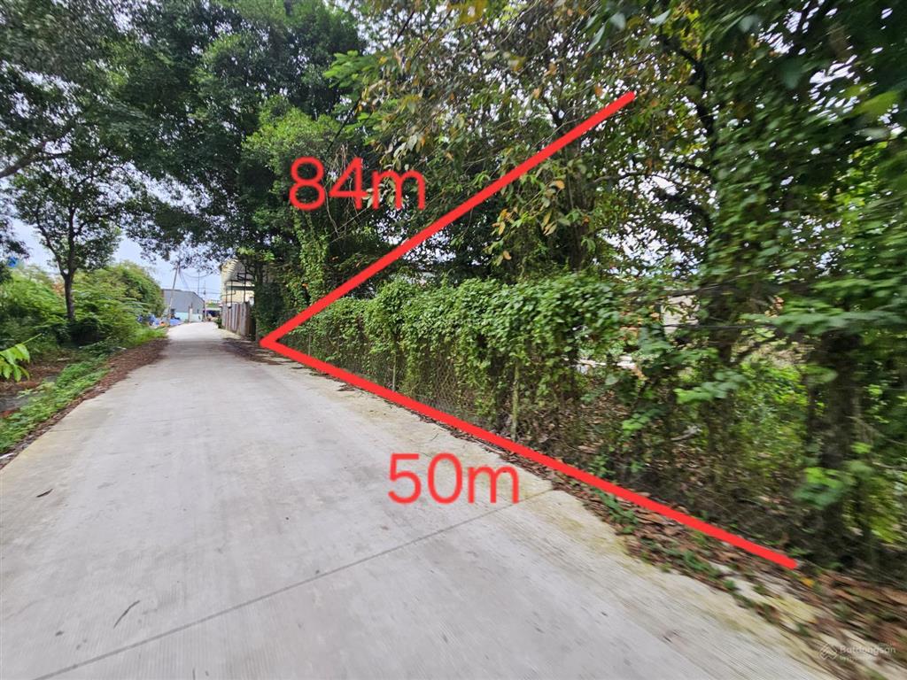 Cc trần văn giàu 50x84 (3.283m2) đường xe tải