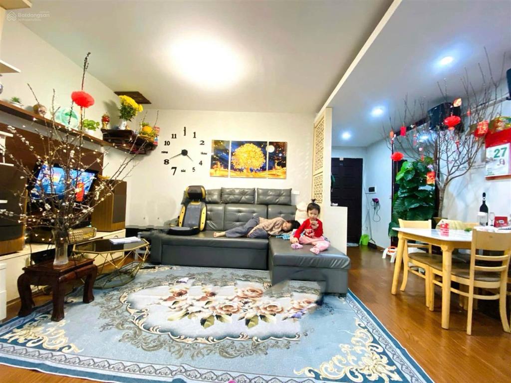 Bán căn hộ chung cư 151 nguyễn đức cảnh, hà nội, 4,8 tỷ, 69m2.