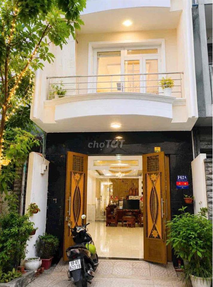 Bán nhà đường nội bộ cư xá phú lâm B