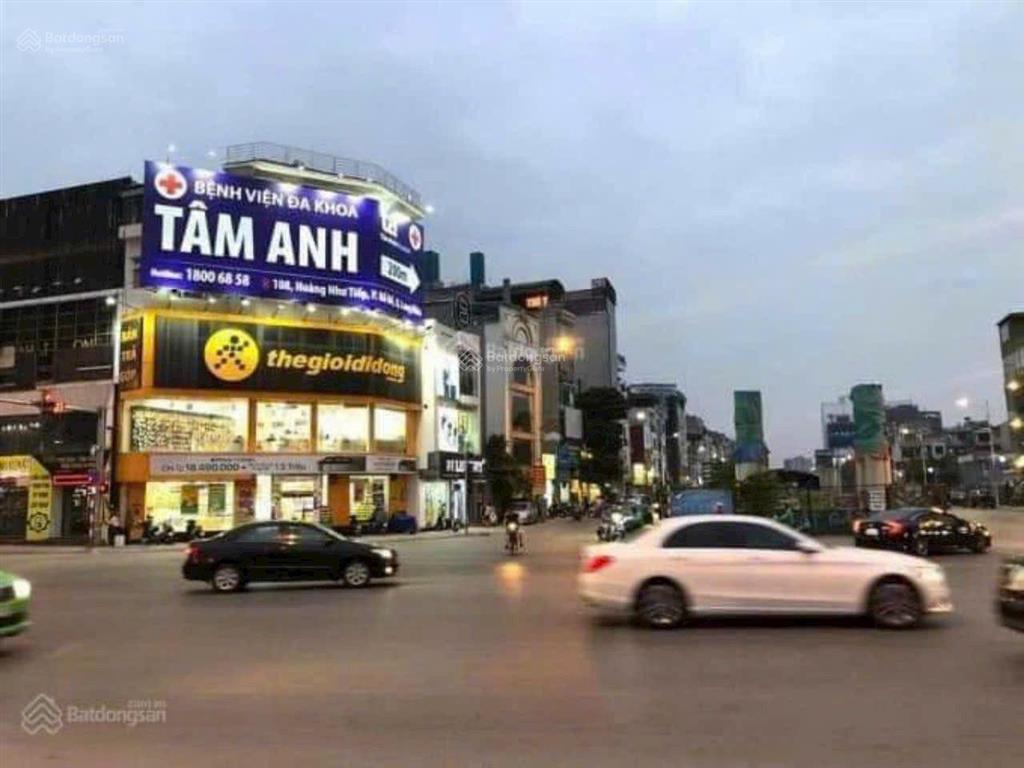 Siêu phẩm đất đầu tư/xây tòa nhà chung cư mini hồng tiến, long biên mt rộng chia 2 lô