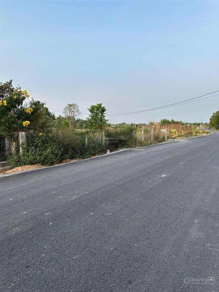 Bán lô đất mặt tiền đường nguyễn thị my full thổ cư khu dân cư đông dịch vụ tiện ích bủa vây