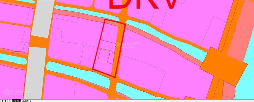 Bán lô đất 2 mặt tiền đường gần đường vành đai 3, khu dân cư đông, quy hoạch toàn bộ đất ở, giá tốt