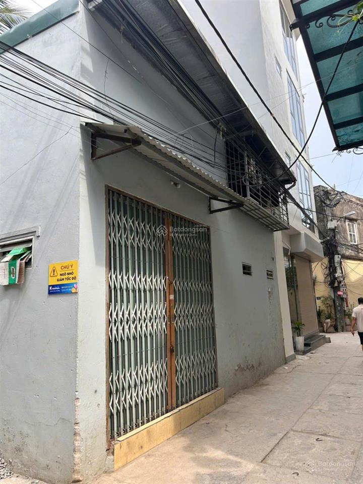 Bán đất tặng nhà cấp 4 lô góc mặt ngõ thông ô tô quakinh doanh nhỏ tốt 35m2 (ảnh thật)