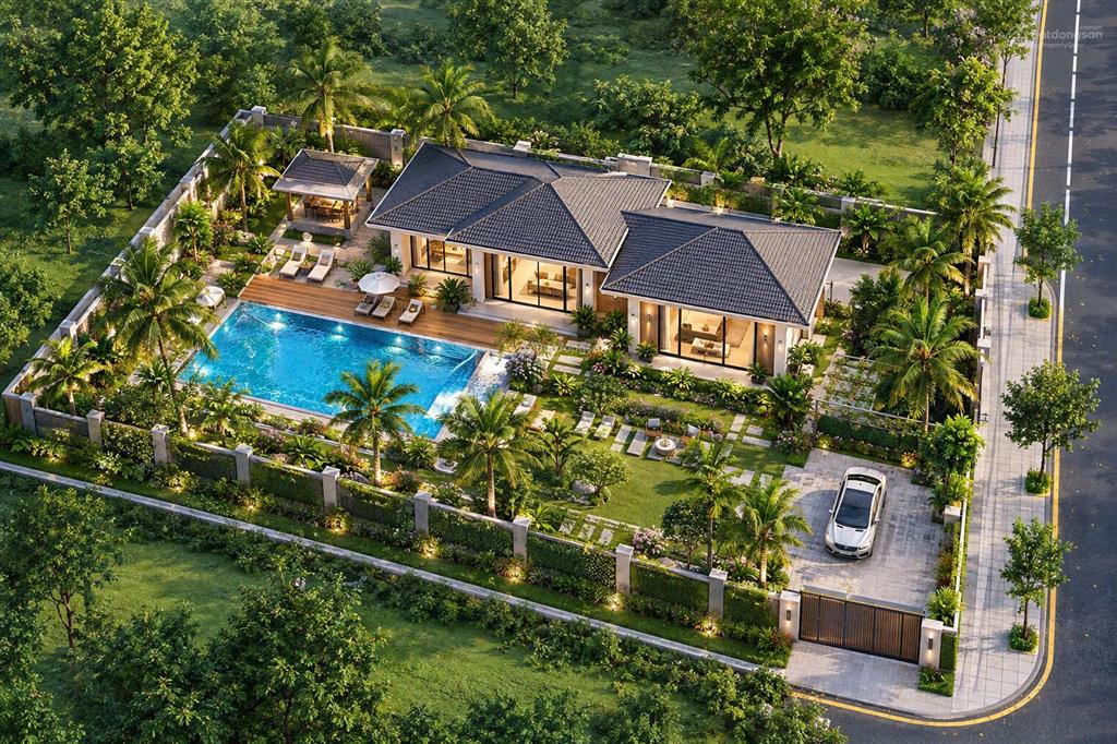 Chuyển nhượng gần 1.230m2 mặt tiền hơn 25m địa thế đất nở hậu như túi lộc, xã nhơn đức, nhà bè