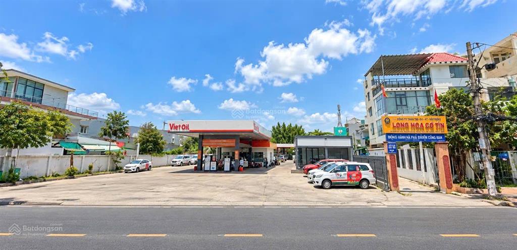Đất vàng góc 2 mặt tiền huỳnh tấn phát quận 7 diện tích 1.854m giá 95,59 tỷ