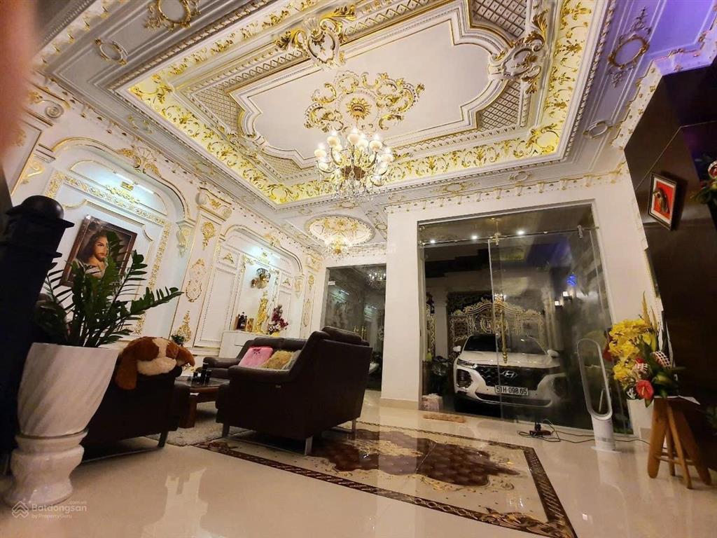 Bán biệt thự tân cổ điển cư xá tự do, 1073/16 cmt8, khuôn đất 131m2, giá 32 tỷ