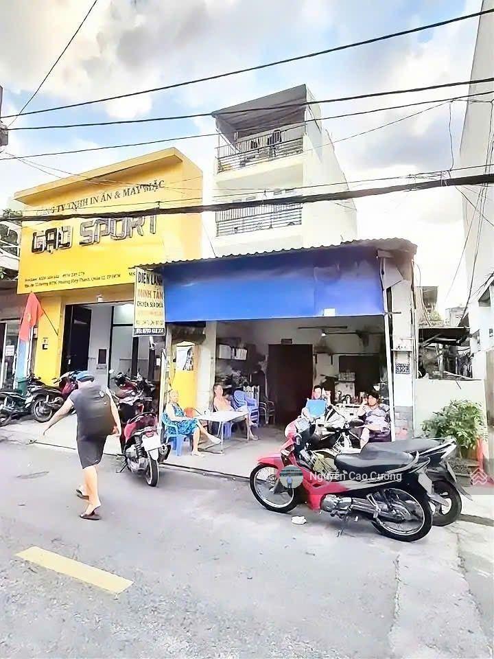 Bán đất có nhà cũ 5,2x20m hiệp thành 06 gần 3 trường học, chợ hiệp thành
