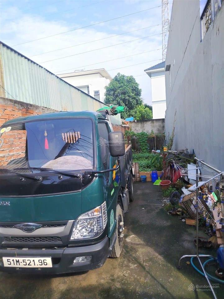 Đất thổ cư đường thạnh lộc 15 phường thạnh lộc q12, dt 90m hẻm ôtô 3,6tỷ