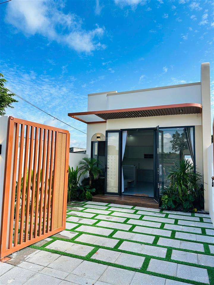 Chỉ với 1 tỷ 790 anh chị sở hữu căn nhà đẹp tâm huyết chỉnh chu ngay tại xã đất đỏ tp hcm