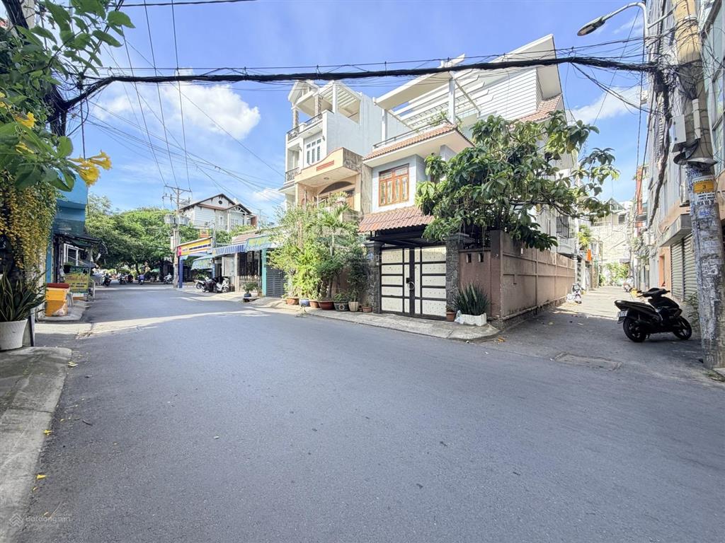 Nhà mới đẹp hẻm xe hơi chỉ 10m ra mặt tiền nguyễn văn khối