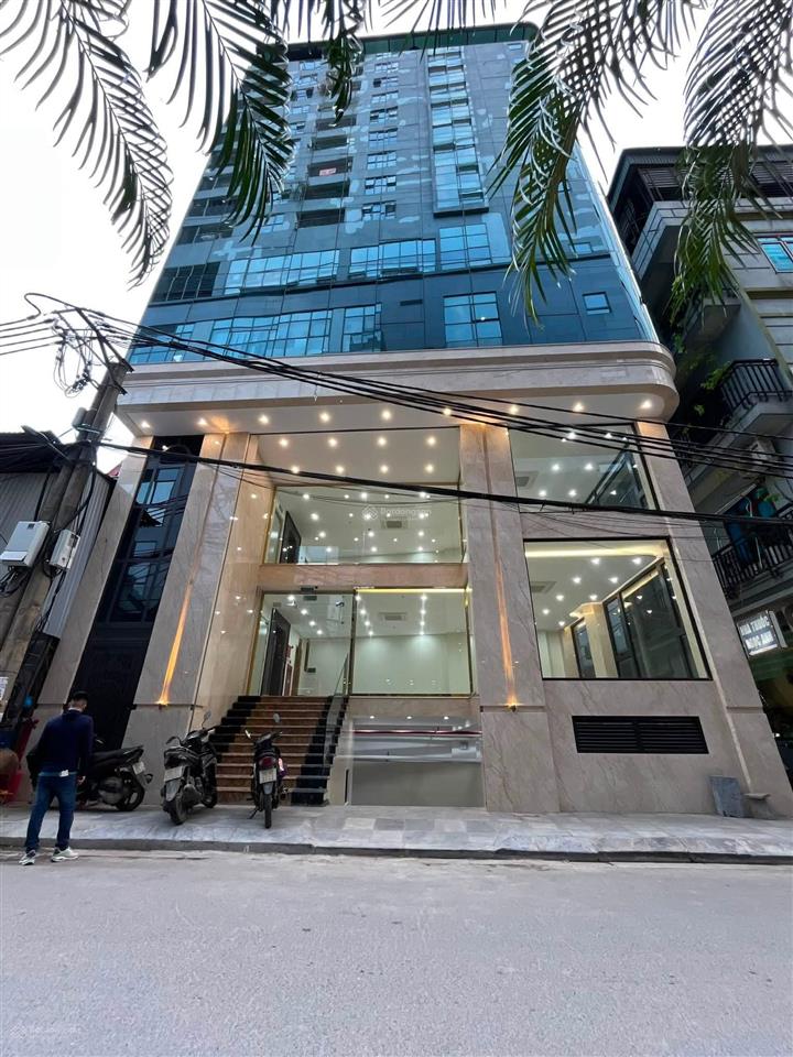 Tòa văn phòng lô góc phố lê văn lương, thanh xuân, 105, 10 tầng, nhỉnh 70 tỷ