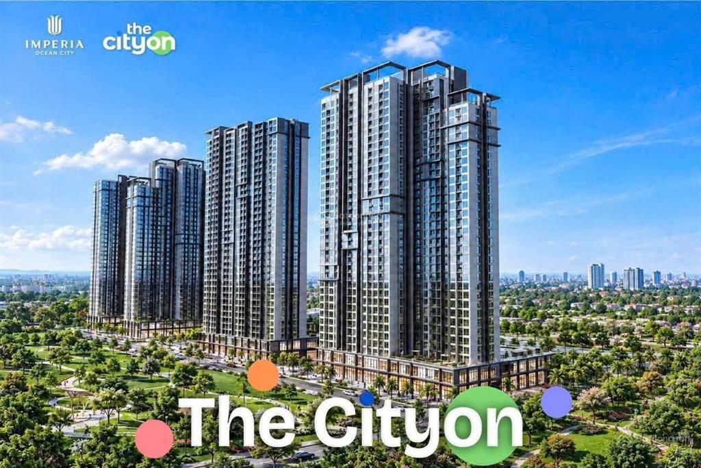 Bán cc đẹp tại chung cư cityon, vinhomes ocean park 3, 1,4 tỷ, 31m2, tiện ích đầy đủ